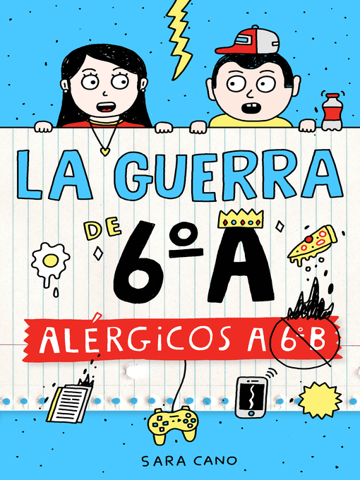 Title details for Alérgicos a 6º B by Sara Cano Fernández - Wait list